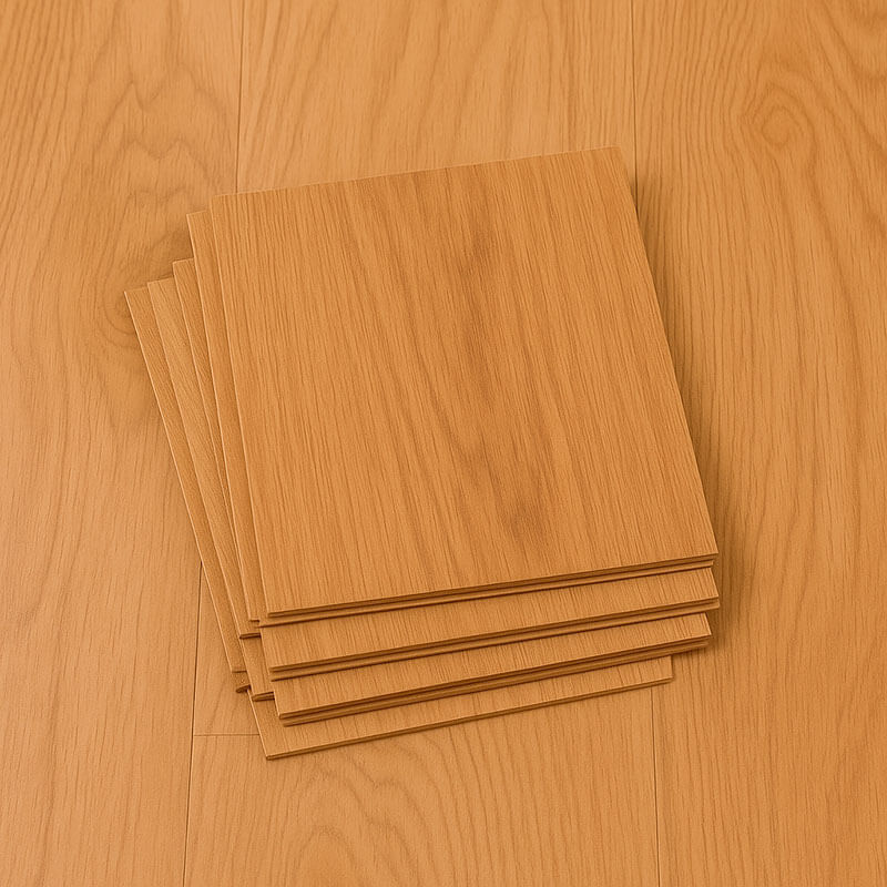 Warm Mid-tone Brown Engineered Hardwood Flooring